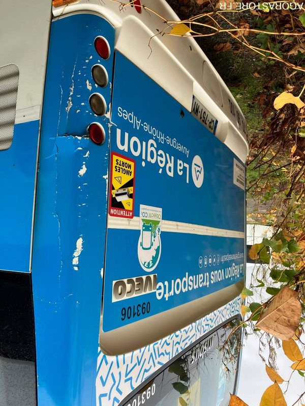 IVECO BUS CROSSWAY N°093106 - Mokyklinis autobusas: foto 4 IVECO BUS CROSSWAY N°093106 - Mokyklinis autobusas: foto 4