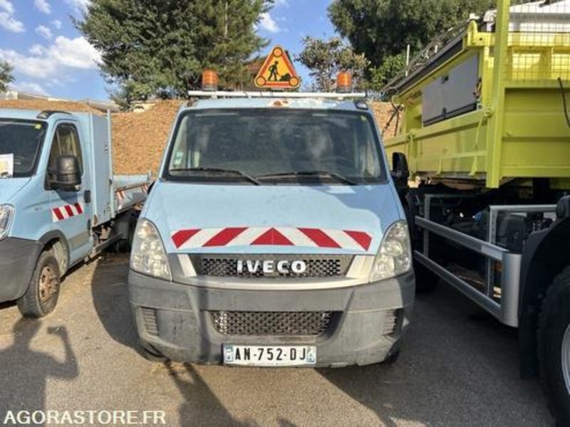 IVECO DAILY - 2010 - 201462KM - AN752DJ - Krovininis mikroautobusas: foto 1 IVECO DAILY - 2010 - 201462KM - AN752DJ - Krovininis mikroautobusas: foto 1