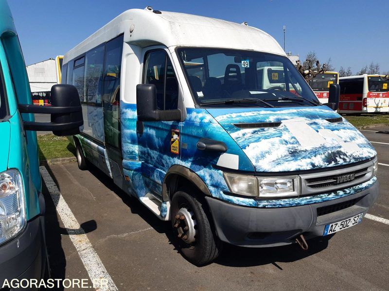 IVECO DAILY N°072007 - Mikroautobusas, Keleivinis furgonas: foto 2 IVECO DAILY N°072007 - Mikroautobusas, Keleivinis furgonas: foto 2