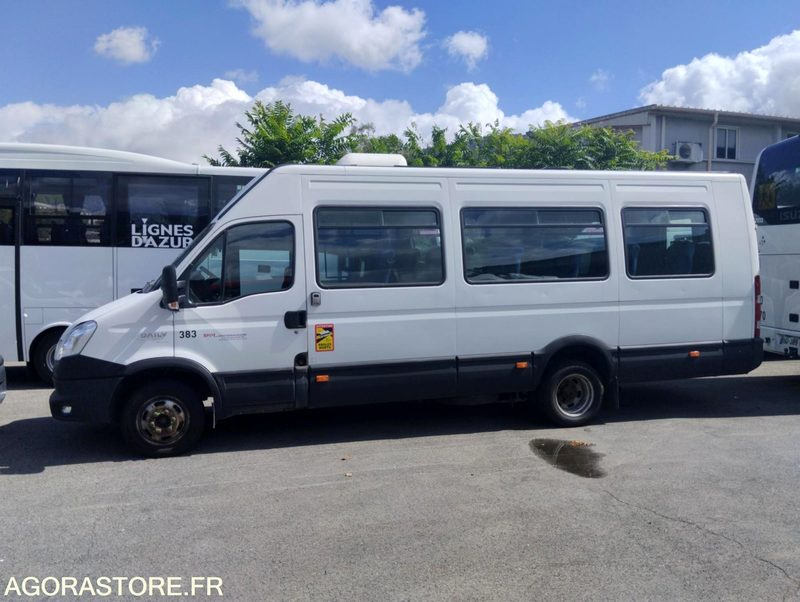 IVECO DAILY N°142064 - Mikroautobusas, Keleivinis furgonas: foto 5 IVECO DAILY N°142064 - Mikroautobusas, Keleivinis furgonas: foto 5