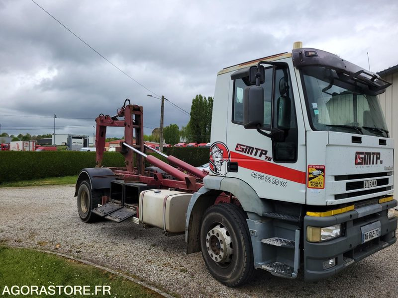 Iveco 190E24 polybenne  sans benne - Hook-lift sunkvežimis, Sunkvežimis su kranu: foto 2 Iveco 190E24 polybenne  sans benne - Hook-lift sunkvežimis, Sunkvežimis su kranu: foto 2