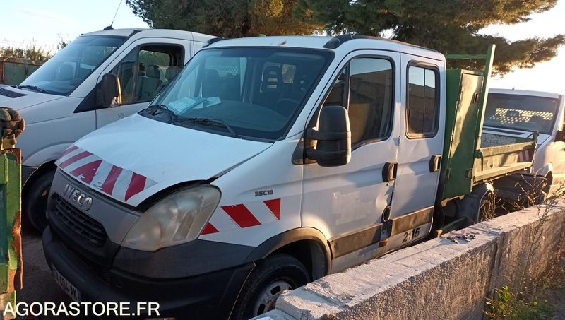 Iveco 35C13 - 2013 - 290004kms - CX-404-AK - Mažas savivartis: foto 1 Iveco 35C13 - 2013 - 290004kms - CX-404-AK - Mažas savivartis: foto 1