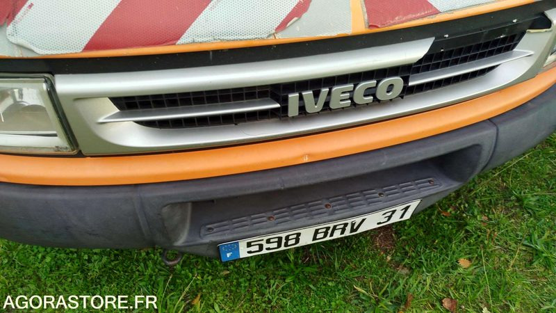 Iveco 35S12 - 2006 - 317864km - 598BRV31 - Mažas savivartis: foto 4 Iveco 35S12 - 2006 - 317864km - 598BRV31 - Mažas savivartis: foto 4