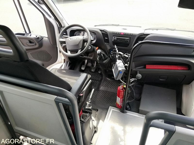 Iveco Daily Line - Mikroautobusas, Keleivinis furgonas: foto 5 Iveco Daily Line - Mikroautobusas, Keleivinis furgonas: foto 5