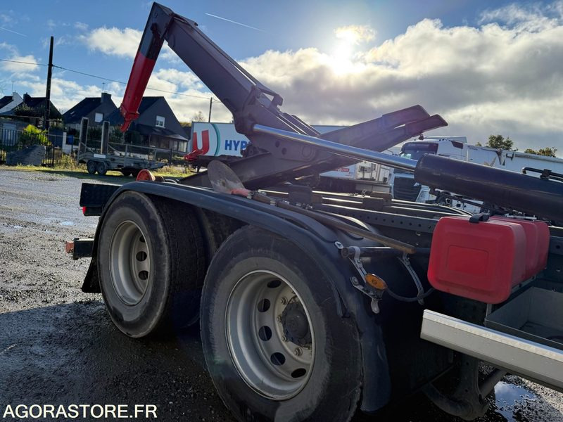 Iveco Stralis 460 boite automatique -polybenne ampliroll Marrel -255000KM - 2017 - Hook-lift sunkvežimis: foto 4 Iveco Stralis 460 boite automatique -polybenne ampliroll Marrel -255000KM - 2017 - Hook-lift sunkvežimis: foto 4