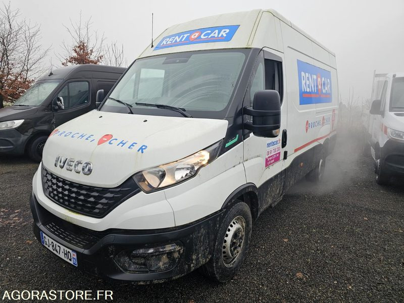 Iveco daily 35S14 - GJ847HQ - 8815 kms 2022 - Krovininis mikroautobusas: foto 1 Iveco daily 35S14 - GJ847HQ - 8815 kms 2022 - Krovininis mikroautobusas: foto 1