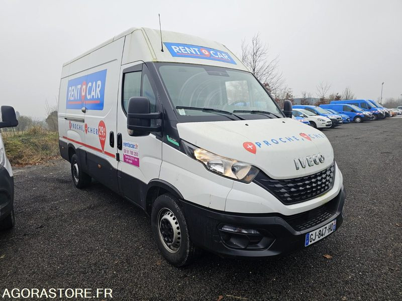 Iveco daily 35S14 - GJ847HQ - 8815 kms 2022 - Krovininis mikroautobusas: foto 2 Iveco daily 35S14 - GJ847HQ - 8815 kms 2022 - Krovininis mikroautobusas: foto 2