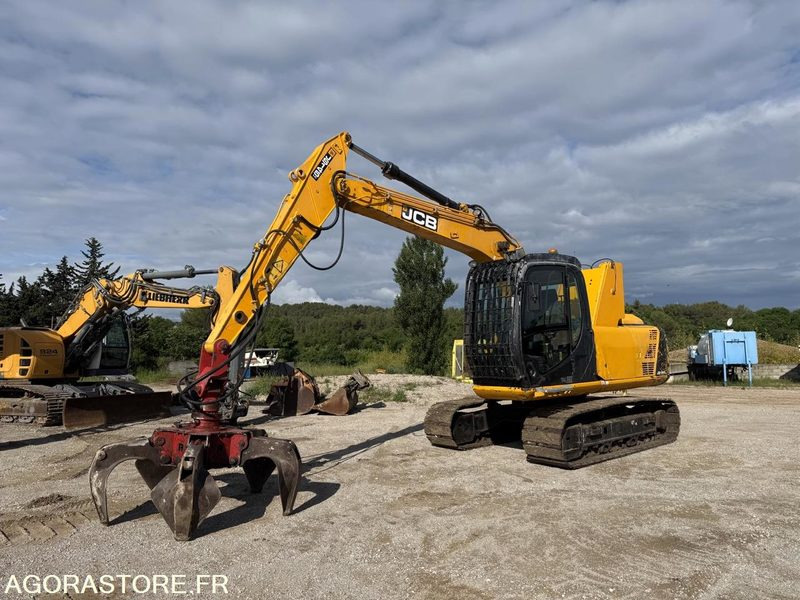 JCB JS 145 - 2015 - 2475Heures - Ekskavatorius: foto 1 JCB JS 145 - 2015 - 2475Heures - Ekskavatorius: foto 1