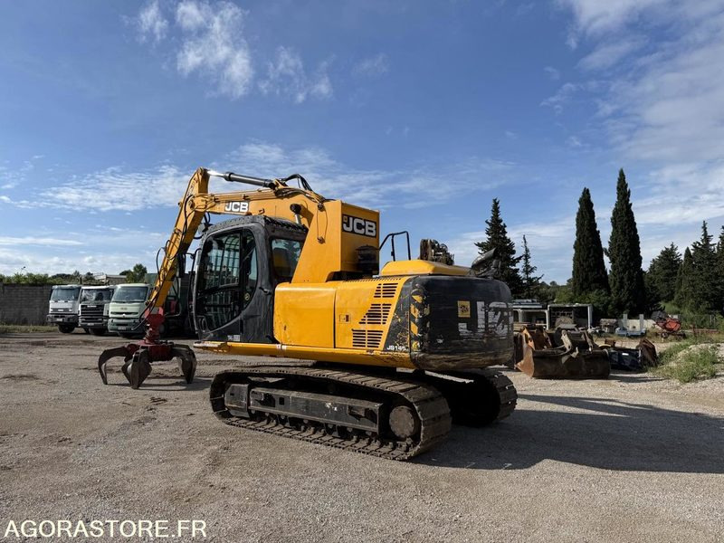 JCB JS 145 - 2015 - 2475Heures - Ekskavatorius: foto 3 JCB JS 145 - 2015 - 2475Heures - Ekskavatorius: foto 3