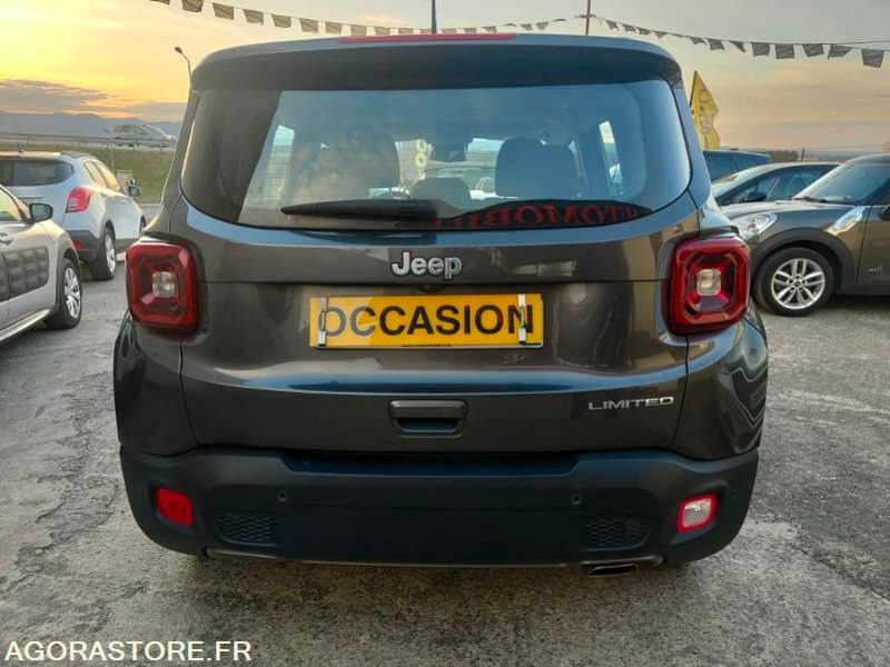 JEEP RENEGADE - Visureigis: foto 4 JEEP RENEGADE - Visureigis: foto 4