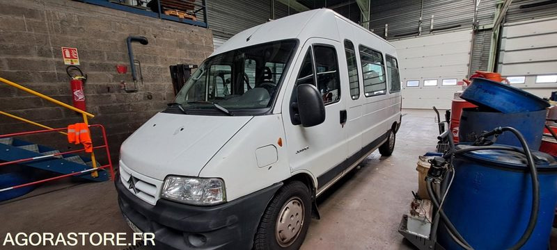 JUMPER-CITROEN-N°94830 MEC 2006-329100km EK419LX - Mikroautobusas, Keleivinis furgonas: foto 2 JUMPER-CITROEN-N°94830 MEC 2006-329100km EK419LX - Mikroautobusas, Keleivinis furgonas: foto 2
