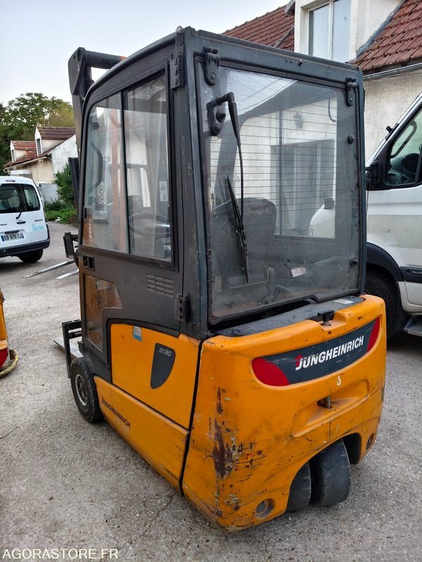 Jungheinrich EFG 216K - 2007 - En l'état - Non roulant - Elektrinis krautuvas: foto 5 Jungheinrich EFG 216K - 2007 - En l'état - Non roulant - Elektrinis krautuvas: foto 5