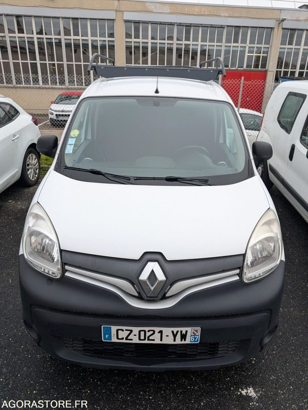 KANGOO de 2013 avec galerie toit et attache remorque - 75 CV - 81 502 KM - Mažas furgonas: foto 1 KANGOO de 2013 avec galerie toit et attache remorque - 75 CV - 81 502 KM - Mažas furgonas: foto 1