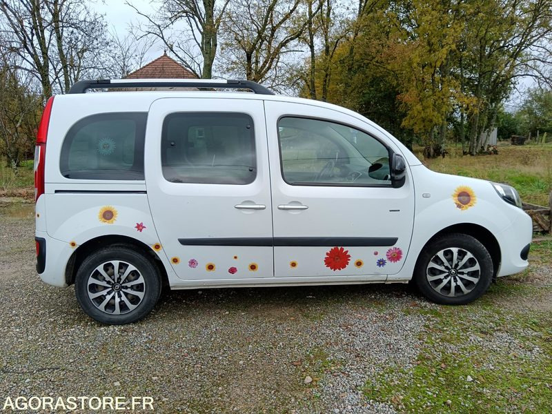 Kangoo 1.5 DCI - Lengvasis automobilis: foto 2 Kangoo 1.5 DCI - Lengvasis automobilis: foto 2