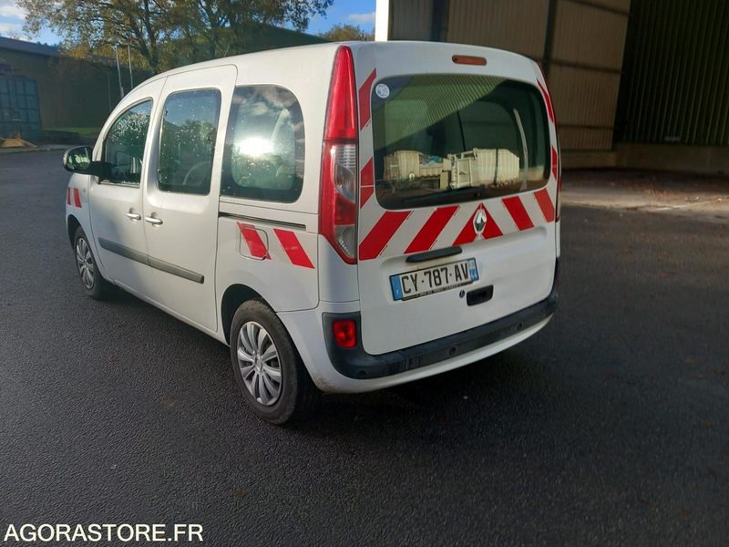 Kangoo 1.5 DCI - Lengvasis automobilis: foto 4 Kangoo 1.5 DCI - Lengvasis automobilis: foto 4