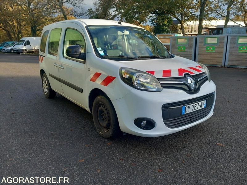 Kangoo 1.5 DCI - Lengvasis automobilis: foto 3 Kangoo 1.5 DCI - Lengvasis automobilis: foto 3