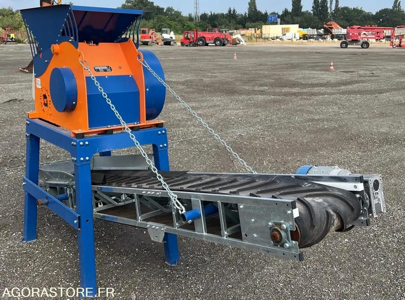 Broyeur Concasseur à béton électrique 380 V DE DEMONSTRATION - Kita technika: foto 4 Broyeur Concasseur à béton électrique 380 V DE DEMONSTRATION - Kita technika: foto 4