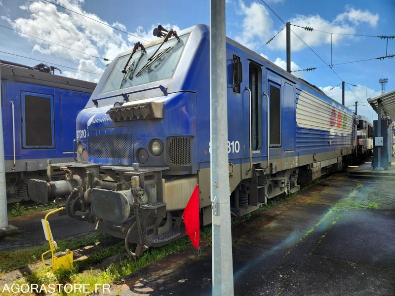 Locomotive ALSTOM BB 27300 (matricule BB27310) - Kita technika: foto 2 Locomotive ALSTOM BB 27300 (matricule BB27310) - Kita technika: foto 2