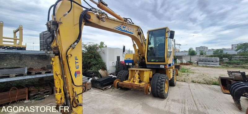 PELLE RAIL / ROUTE - CASE 788 PRR - 1999 / 13858 HEURES (3003381) - Kita technika: foto 2 PELLE RAIL / ROUTE - CASE 788 PRR - 1999 / 13858 HEURES (3003381) - Kita technika: foto 2