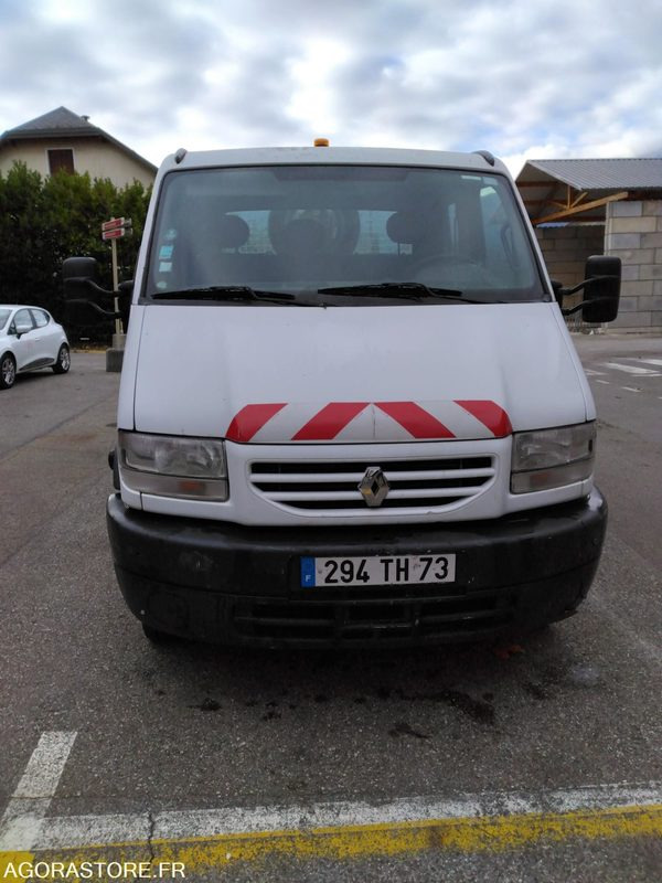 RENAULT MASCOTT BENNE - Kita technika: foto 3 RENAULT MASCOTT BENNE - Kita technika: foto 3