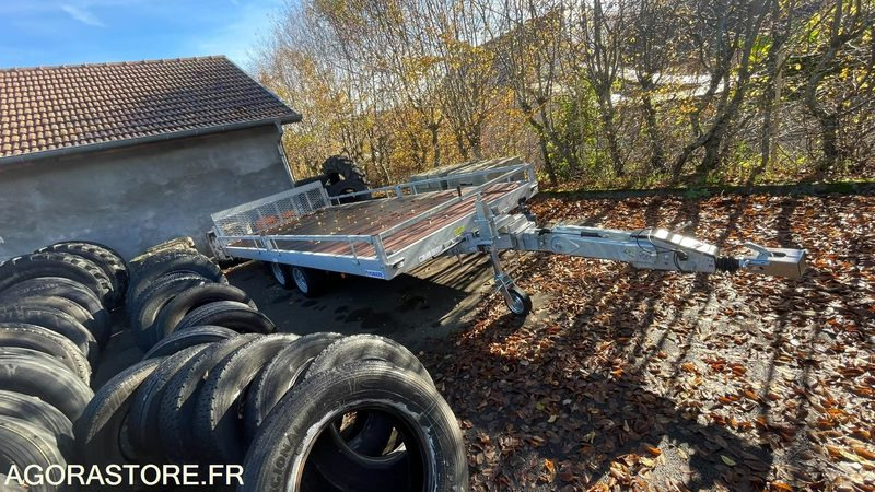 Remorque porte voiture ou équipement - Kita technika: foto 2 Remorque porte voiture ou équipement - Kita technika: foto 2