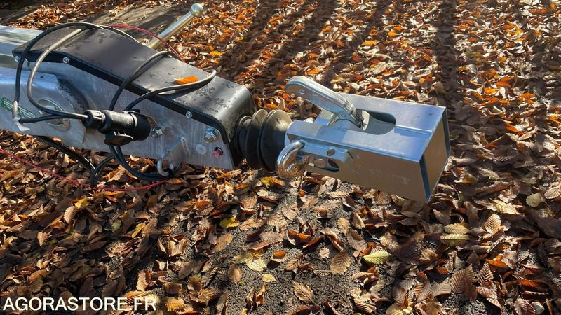 Remorque porte voiture ou équipement - Kita technika: foto 4 Remorque porte voiture ou équipement - Kita technika: foto 4