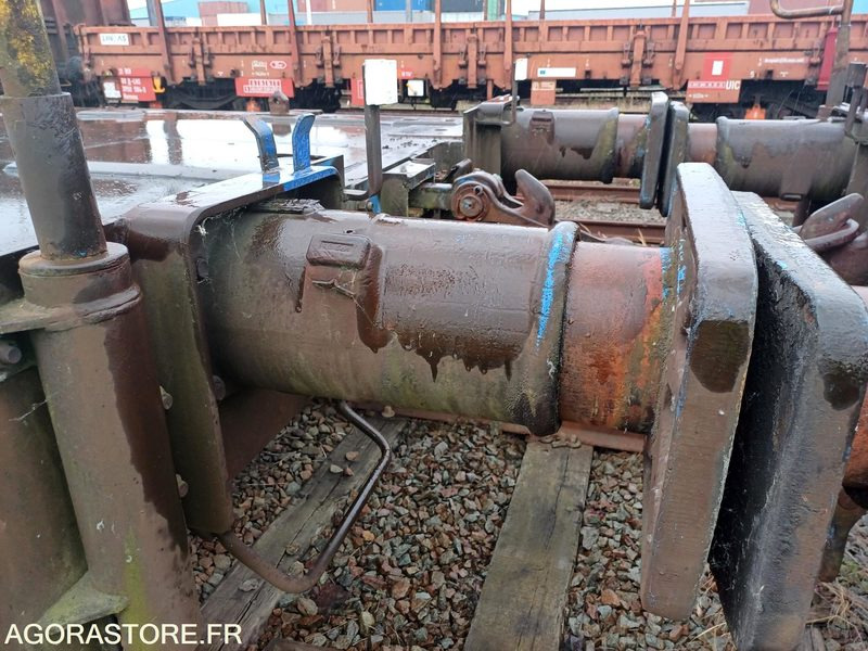 Wagon plat intermodal type Sggnss – modèle 6432B0-4, 72 pieds - 2003 (ref 1199) - Kita technika: foto 5 Wagon plat intermodal type Sggnss – modèle 6432B0-4, 72 pieds - 2003 (ref 1199) - Kita technika: foto 5