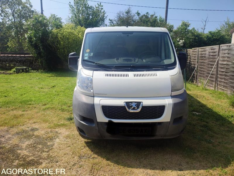 PEUGEOT BOXER - 98900km - 2008 - Komercinis automobilis: foto 1 PEUGEOT BOXER - 98900km - 2008 - Komercinis automobilis: foto 1