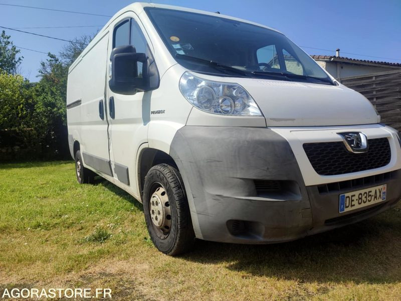 PEUGEOT BOXER - 98900km - 2008 - Komercinis automobilis: foto 3 PEUGEOT BOXER - 98900km - 2008 - Komercinis automobilis: foto 3
