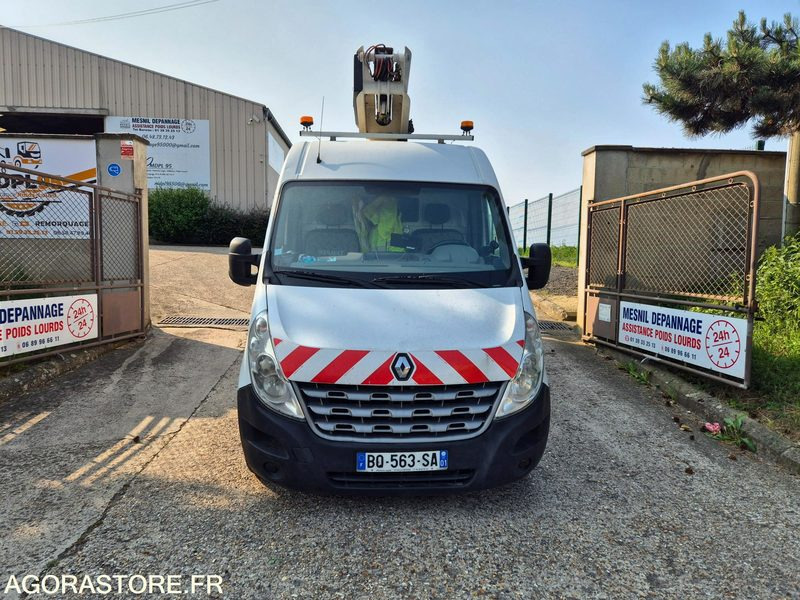Renault Master 2.3 dci 125 nacelle - 2011 - 320 000km - Komercinis automobilis: foto 3 Renault Master 2.3 dci 125 nacelle - 2011 - 320 000km - Komercinis automobilis: foto 3