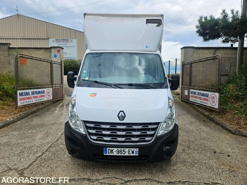Renault master 2.3 dci 125cv savoyard - 2014 - MOTEUR NEUF - Komercinis automobilis: foto 1 Renault master 2.3 dci 125cv savoyard - 2014 - MOTEUR NEUF - Komercinis automobilis: foto 1