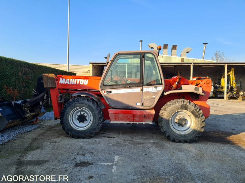 Manuscopic MT1340 SL turbo MANITOU - Krovimo technika: foto 2 Manuscopic MT1340 SL turbo MANITOU - Krovimo technika: foto 2