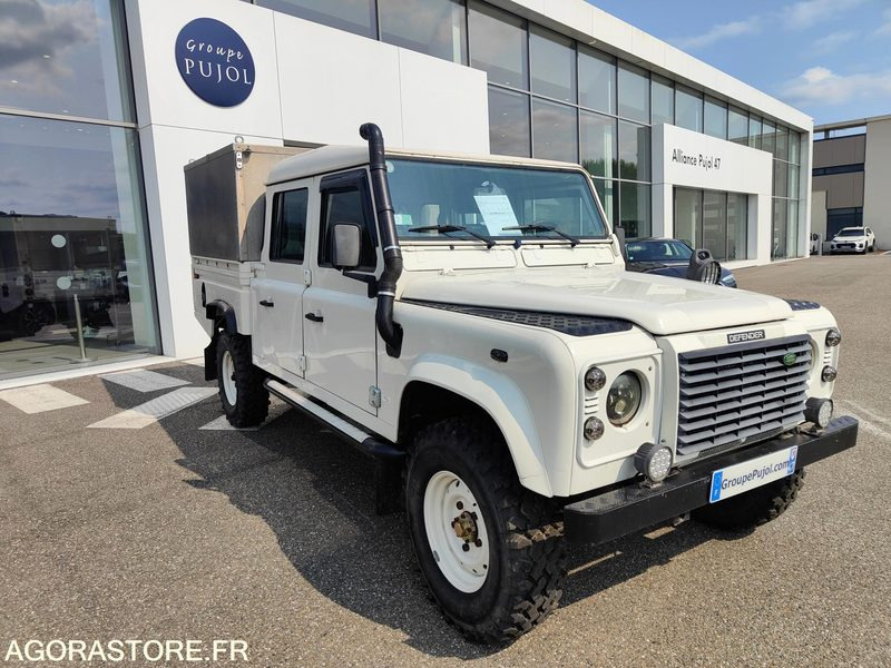 LAND ROVER DEFENDER 130 MARK IV TD5 CREW CAB E - 240 000 KM - Lengvasis automobilis: foto 2 LAND ROVER DEFENDER 130 MARK IV TD5 CREW CAB E - 240 000 KM - Lengvasis automobilis: foto 2