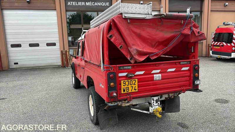 LAND ROVER DÉFENDER 178 06 Kms - 1998- 9302 WB 74 - Visureigis: foto 4 LAND ROVER DÉFENDER 178 06 Kms - 1998- 9302 WB 74 - Visureigis: foto 4