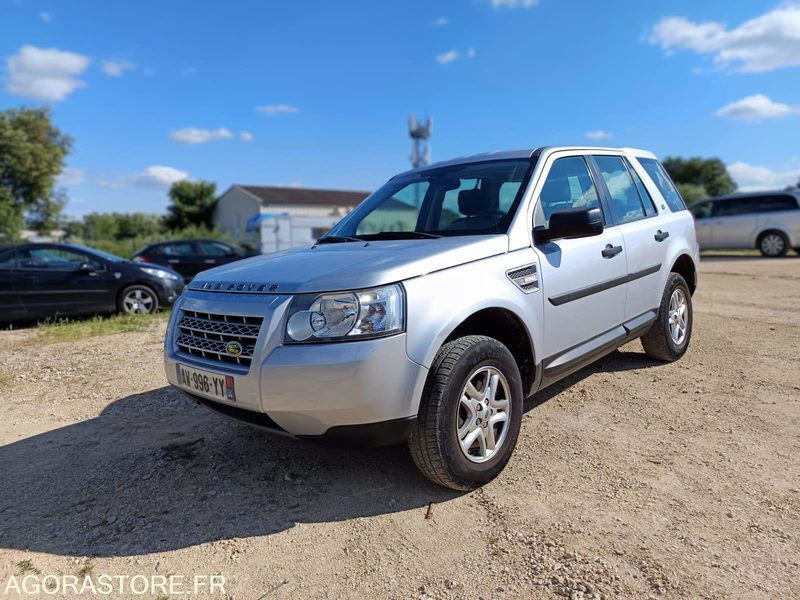 LAND ROVER FREELANDER - 2010 - 202000KMS - Visureigis: foto 1 LAND ROVER FREELANDER - 2010 - 202000KMS - Visureigis: foto 1