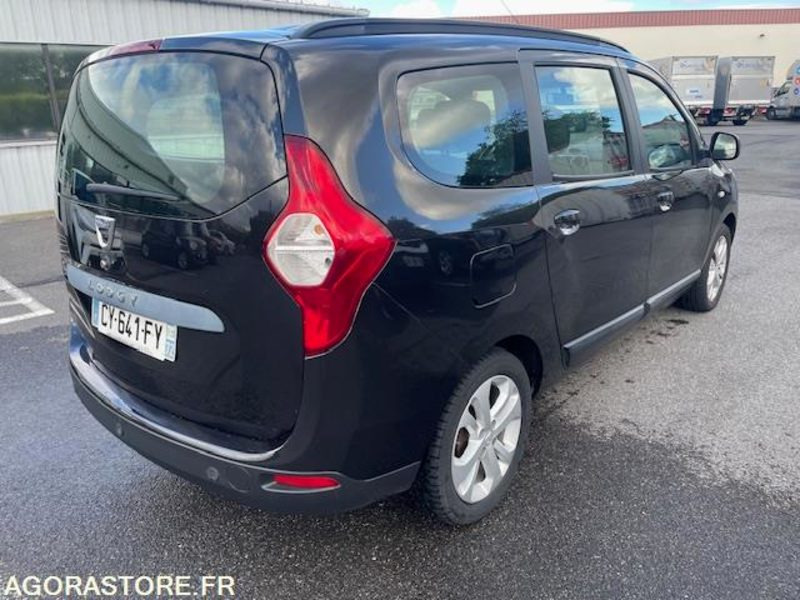 LODGY PRESTIGE 5PLACES 1.2Tce 115cv . 09/2013 . 161100 km - Lengvasis automobilis: foto 3 LODGY PRESTIGE 5PLACES 1.2Tce 115cv . 09/2013 . 161100 km - Lengvasis automobilis: foto 3