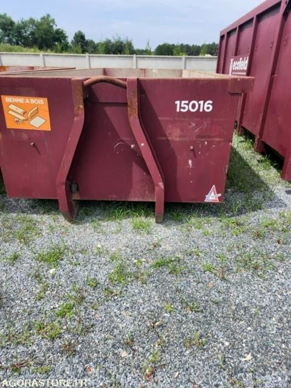 LOT DE 27 BENNES AMPLIROLL (15 M3 ET 30 M3) DE 2023 - Statybinė įranga: foto 2 LOT DE 27 BENNES AMPLIROLL (15 M3 ET 30 M3) DE 2023 - Statybinė įranga: foto 2