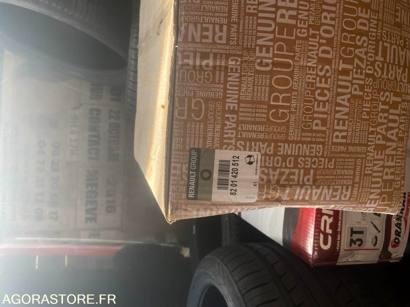LOT DE 56 JANTES ALUMINIUM ORIGINE RENAULT ESPACE V EN 20 POUCES BI-TON - Įrankis/ Įranga: foto 3 LOT DE 56 JANTES ALUMINIUM ORIGINE RENAULT ESPACE V EN 20 POUCES BI-TON - Įrankis/ Įranga: foto 3