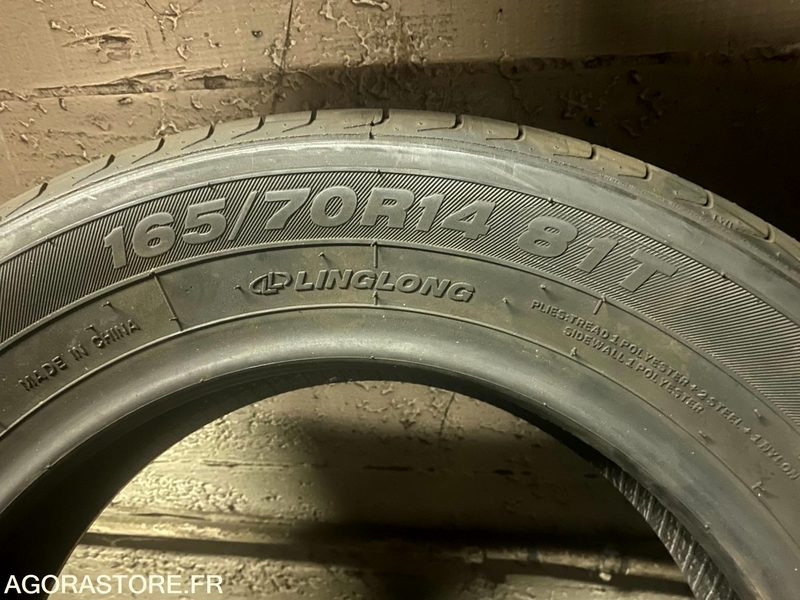 LOT DE 70 PNEUS ETE LINGLONG GREEN-MAX HP050 165/70R14 81T DOT 2022 - ETAT NEUF - Padanga: foto 2 LOT DE 70 PNEUS ETE LINGLONG GREEN-MAX HP050 165/70R14 81T DOT 2022 - ETAT NEUF - Padanga: foto 2