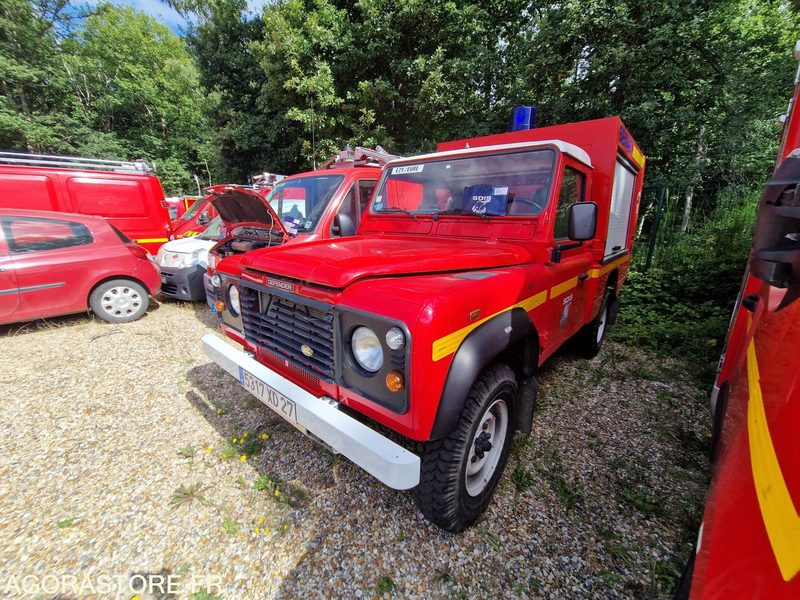 Land Rover Defender - 2001 - 19789- 5317XD27 - Visureigis: foto 1 Land Rover Defender - 2001 - 19789- 5317XD27 - Visureigis: foto 1