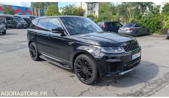 Land Rover Ranger Rover Sport - Visureigis: foto 1 Land Rover Ranger Rover Sport - Visureigis: foto 1