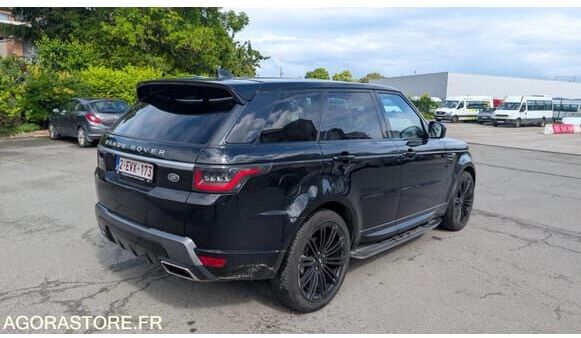 Land Rover Ranger Rover Sport - Visureigis: foto 3 Land Rover Ranger Rover Sport - Visureigis: foto 3