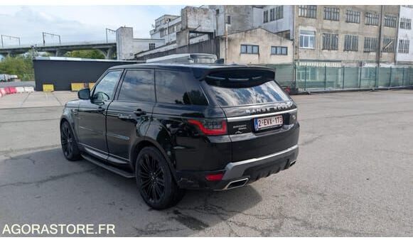 Land Rover Ranger Rover Sport - Visureigis: foto 5 Land Rover Ranger Rover Sport - Visureigis: foto 5
