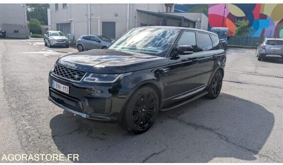 Land Rover Ranger Rover Sport - Visureigis: foto 2 Land Rover Ranger Rover Sport - Visureigis: foto 2
