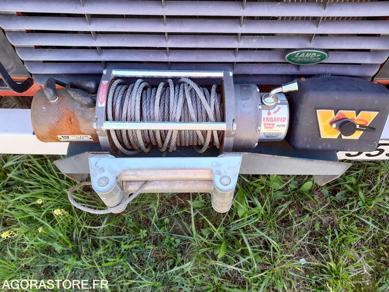 Land rover Défender TDI 130 Pick-up incendie - Visureigis: foto 2 Land rover Défender TDI 130 Pick-up incendie - Visureigis: foto 2