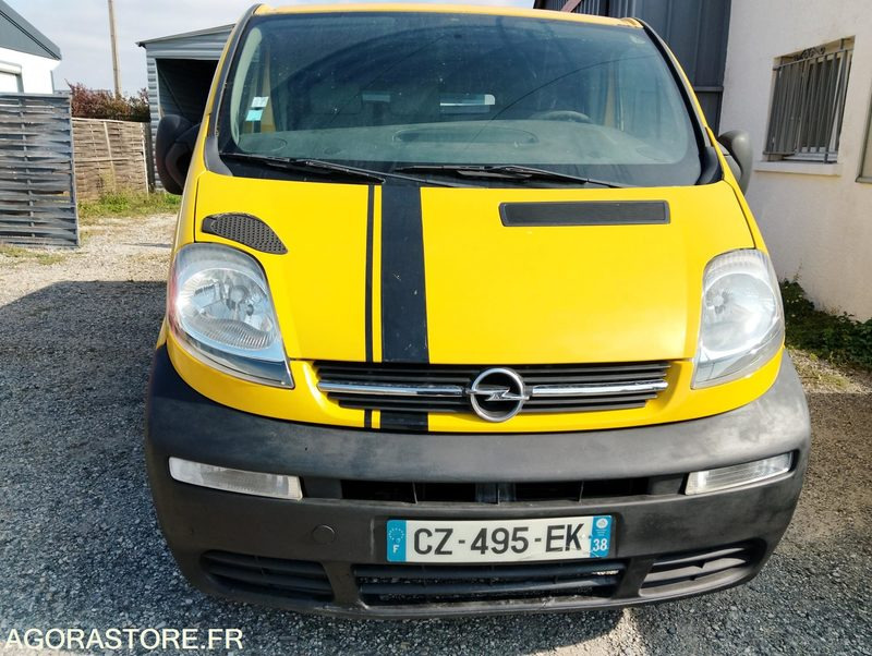Lot A12 - Opel Vivaro - Krovininis mikroautobusas: foto 2 Lot A12 - Opel Vivaro - Krovininis mikroautobusas: foto 2