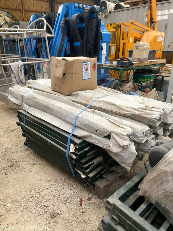 Lot de 10 portillons ACIER 100x100 Jamais mis en place - Technika sodui ir daržui: foto 2 Lot de 10 portillons ACIER 100x100 Jamais mis en place - Technika sodui ir daržui: foto 2