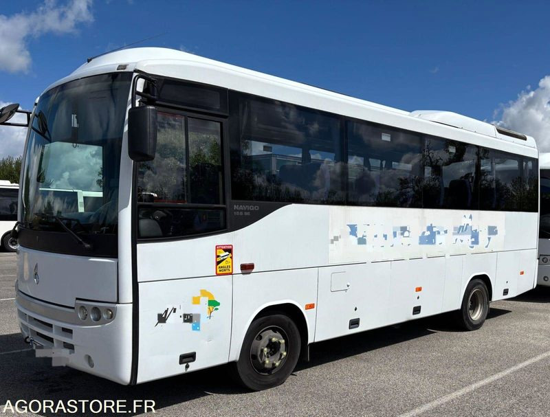 Lot de 3 minibus Mercedes mago et otokar navigo - Mikroautobusas, Keleivinis furgonas: foto 1 Lot de 3 minibus Mercedes mago et otokar navigo - Mikroautobusas, Keleivinis furgonas: foto 1