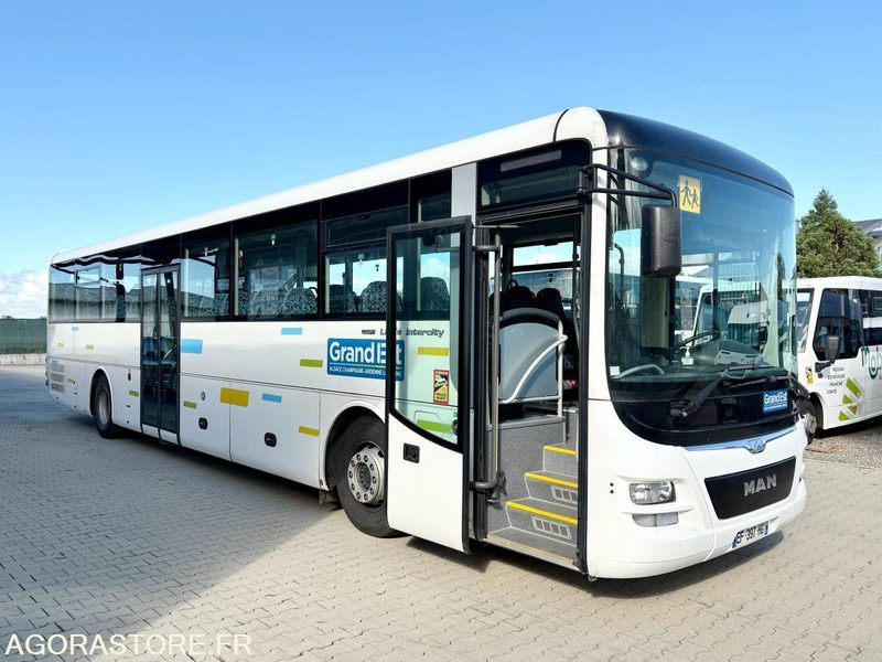 MAN Lion's Intercity C - 2016 - 244.000km - Euro 6 - Mokyklinis autobusas: foto 1 MAN Lion's Intercity C - 2016 - 244.000km - Euro 6 - Mokyklinis autobusas: foto 1
