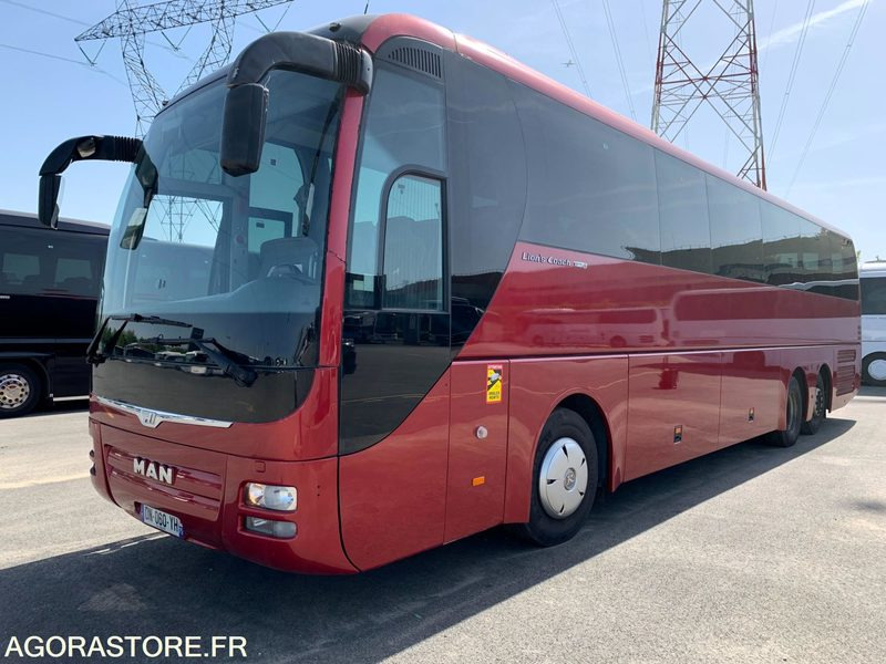 MAN R09 13 metres 2015 - 898600 kms - EURO 6 - Turistinis autobusas: foto 1 MAN R09 13 metres 2015 - 898600 kms - EURO 6 - Turistinis autobusas: foto 1